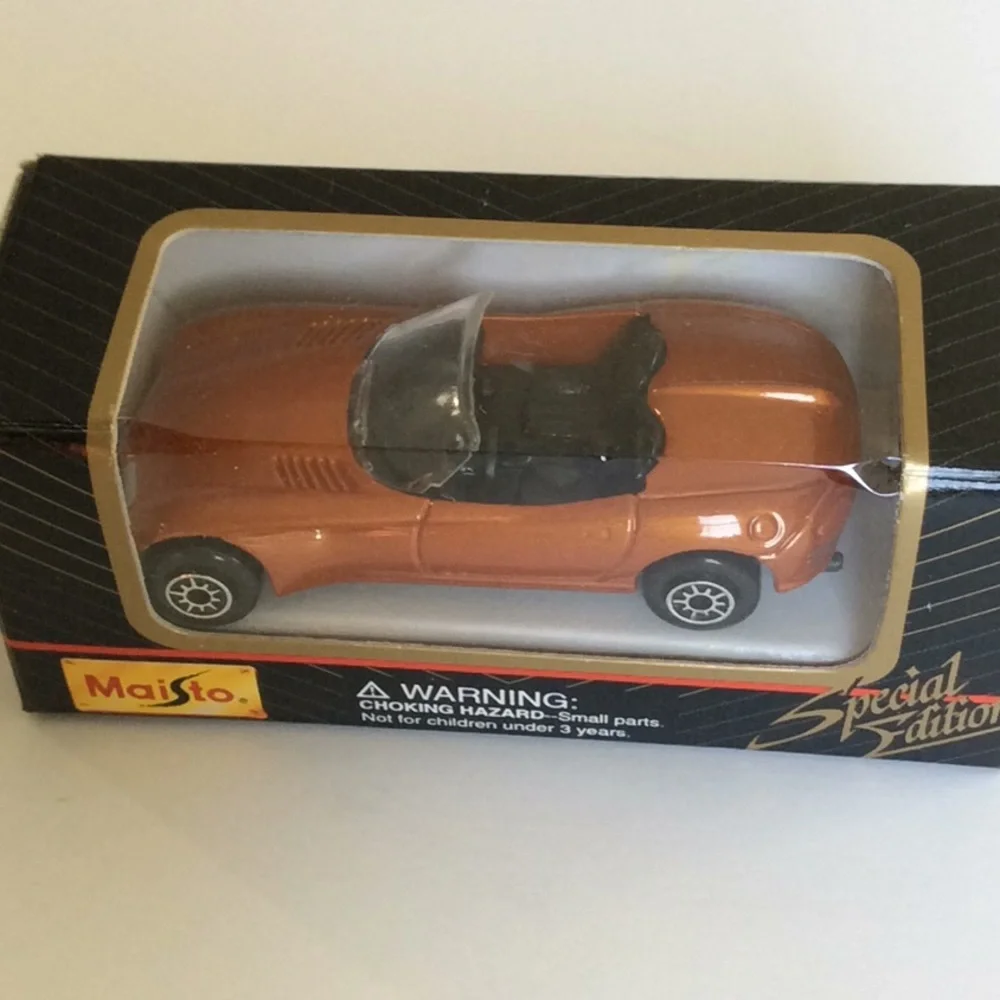 Maisto special edition porsche vette viper lambo